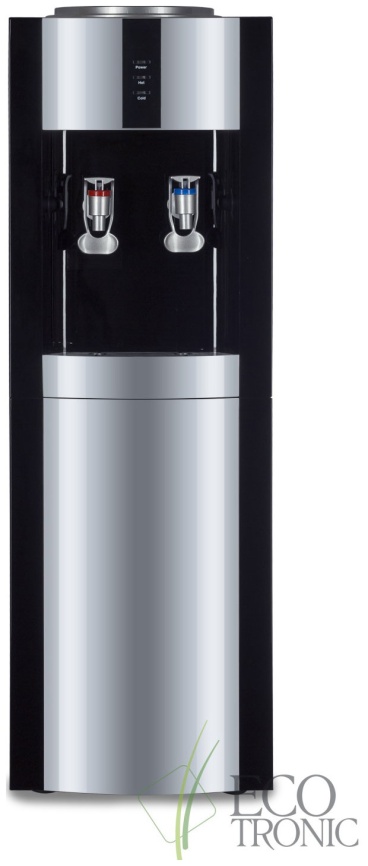 Кулер для воды Ecotronic Экочип V21-LE black-silver фото 2