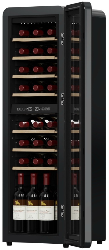 Винный шкаф Tesler CWC-308 BLACK фото 11