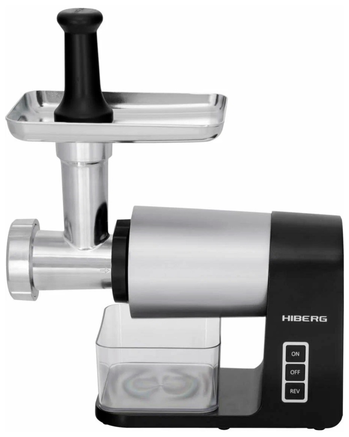 Мясорубка Hiberg MG 990 BS фото 2