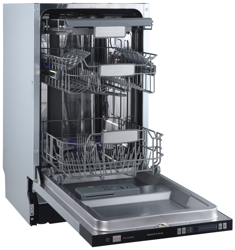Полновстраиваемая посудомоечная машина Zigmund & Shtain DW 129.4509 X фото 2