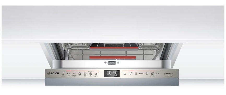 Встраиваемая посудомоечная машина Bosch SPV6EMX76Q, таймер, дисплей фото 9