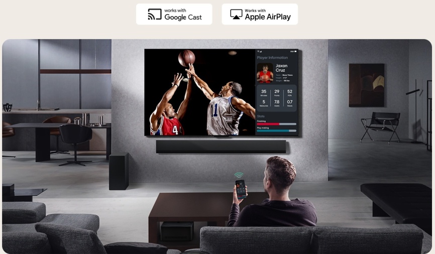 Телевизор LG OLED77G5RLA.ARUG фото 8