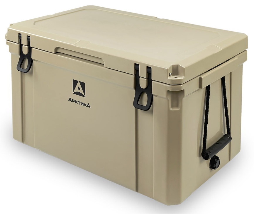 Изотермический контейнер Арктика 75 л (2600-75 бежевый) фото 2