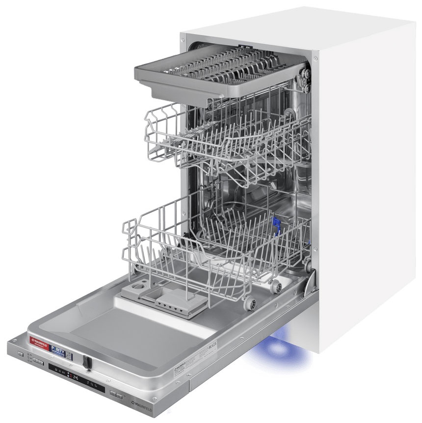 Встраиваемая посудомоечная машина Maunfeld MLP45130 Light Beam фото 7