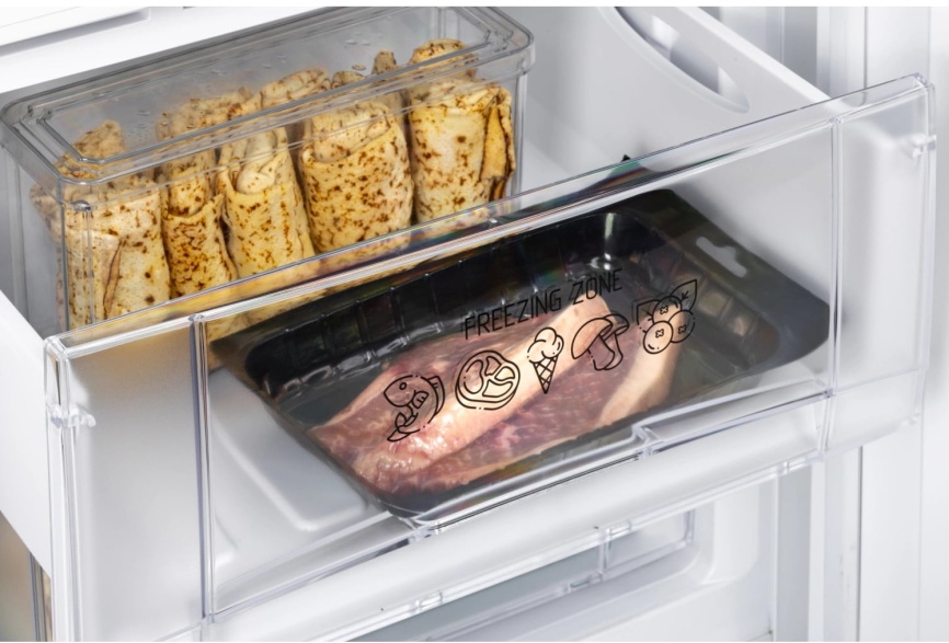 Двухкамерный холодильник Nord NRB 121 B фото 9