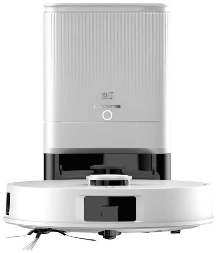 Робот-пылесос Polaris PVCRDC 5006, WIFI, IQ Home, сухая и влажная уборка, белый фото 6