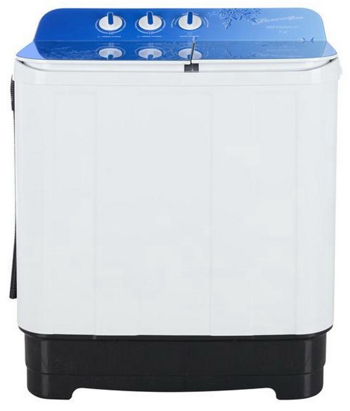 Активаторная стиральная машина Белоснежка BRP700WG-01 7 кг, белый фото 2