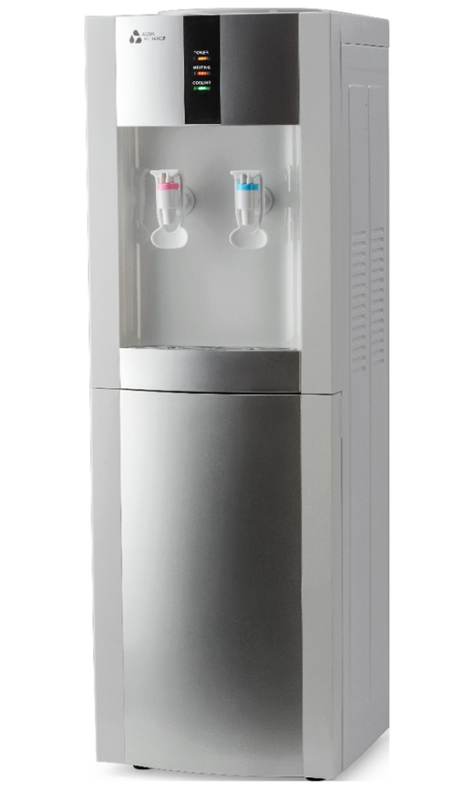 Пурифайер-проточный кулер для воды Aquaalliance H1s-LС (00449) white/silver фото 1