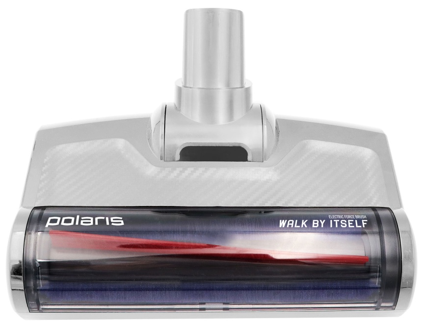 Вертикальный пылесос моющий Polaris PVCW 6070, сухая и влажная уборка, белый фото 3