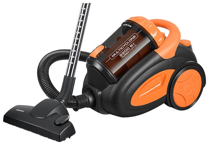 Пылесос напольный Centek CT-2520 Orange фото 4