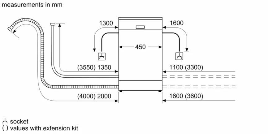 Встраиваемая посудомоечная машина Bosch BOSCH Serie 2 SPV2IKX01Q фото 10