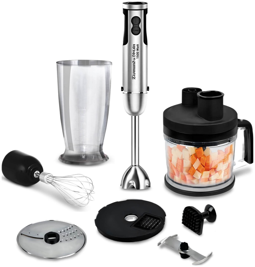Погружной блендер Zigmund & Shtain BH-347 M фото 13