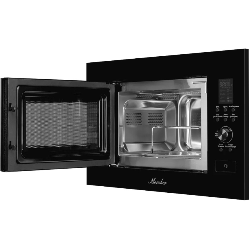 Встраиваемая микроволновая печь Monsher Monsher MMH 2050 B фото 4