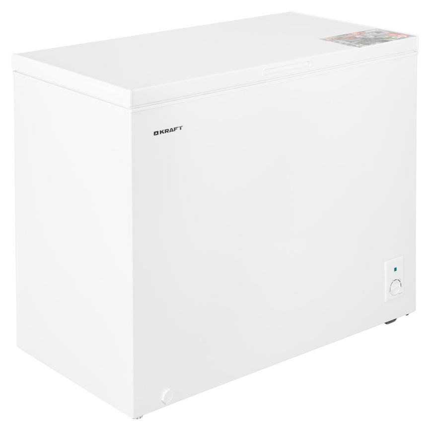 Морозильный ларь Kraft BD (W)-280RX A+ 280 л, белый фото 6