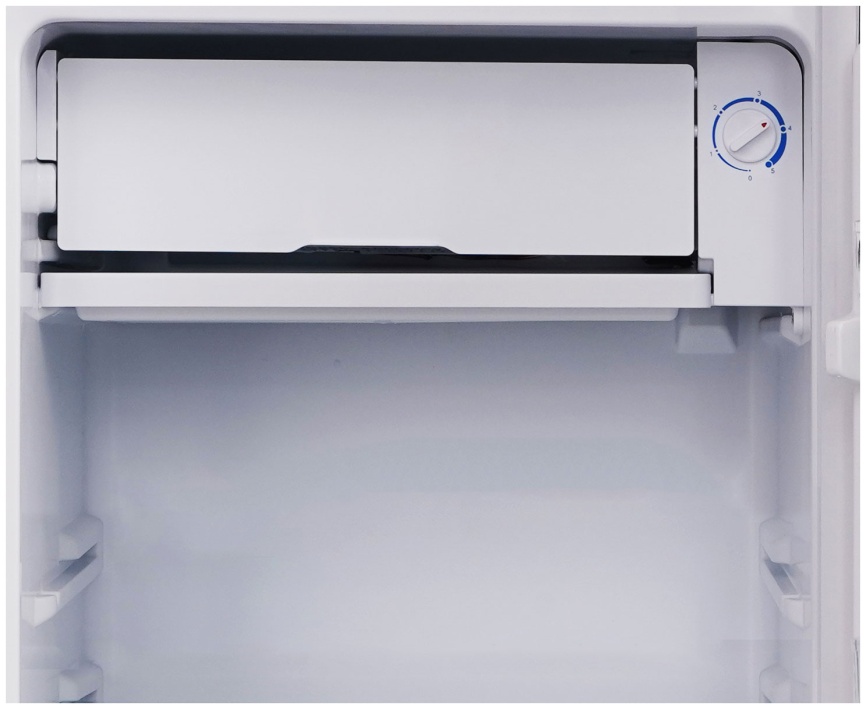 Однокамерный холодильник Ascoli ADFRY90, бежевый фото 3