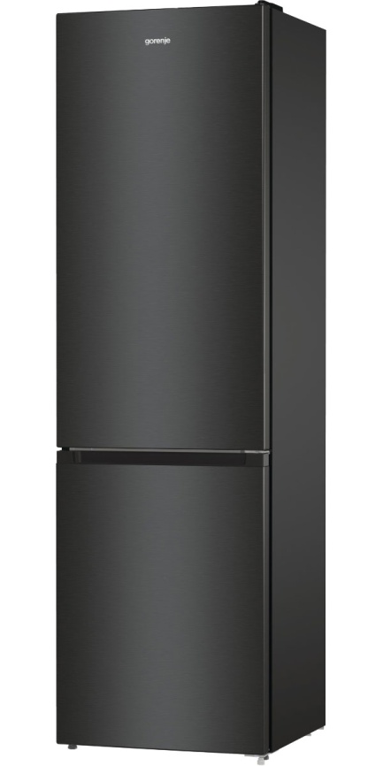 Двухкамерный холодильник Gorenje NRK6202EBXL4 No frost, черный фото 18