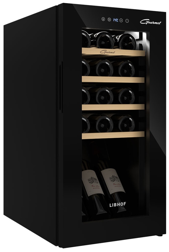 Винный шкаф Libhof GM-15 black фото 2
