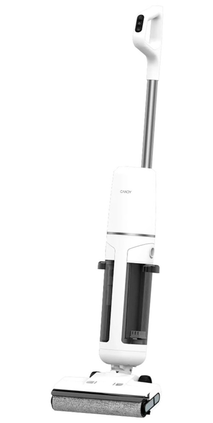 Моющий вертикальный пылесос Candy CWND F1 с влажной уборкой, белый фото 2