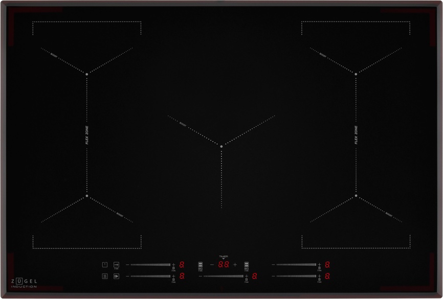 Электрическая варочная панель Zugel ZIH617B фото 1