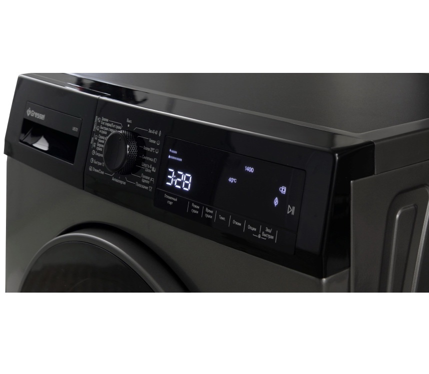 Стиральная машина с сушкой Gressel UBS701 Темно-серый фото 4