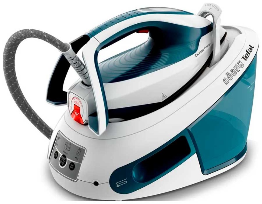 Парогенератор Tefal Express Power SV8111E0, белый/голубой фото 9