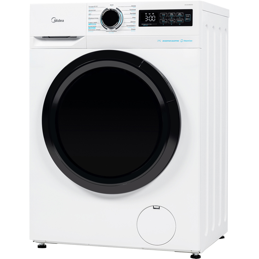 Стиральная машина MIDEA MF11914BS53/W фото 2