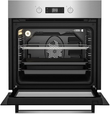Электрический духовой шкаф Beko BDE22300X, 71 л, 6 режимов, серебристый фото 2