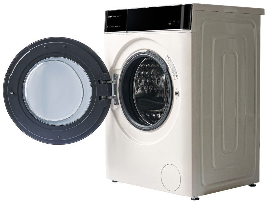 Стиральная машина с сушкой Centek CT-1968 автомат 8 кг, бежевый фото 4