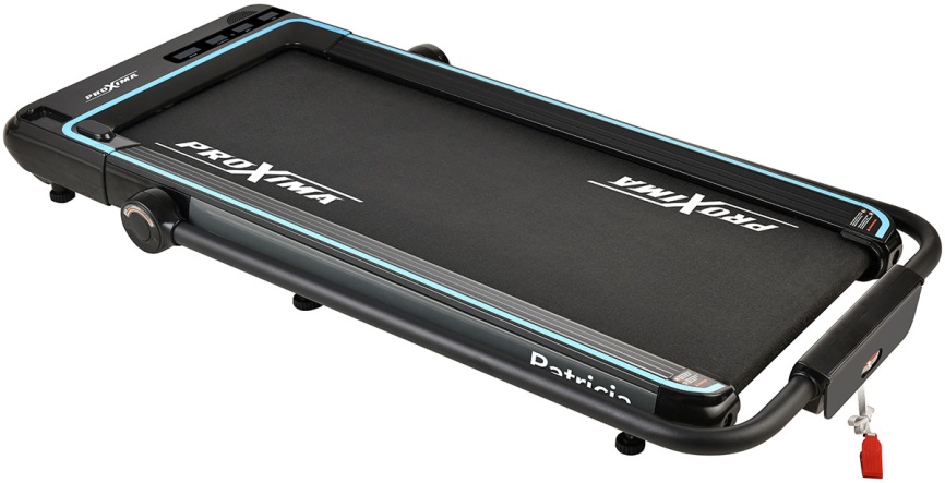 Беговая дорожка электрическая Proxima Patricia PROT-220, складная фото 5