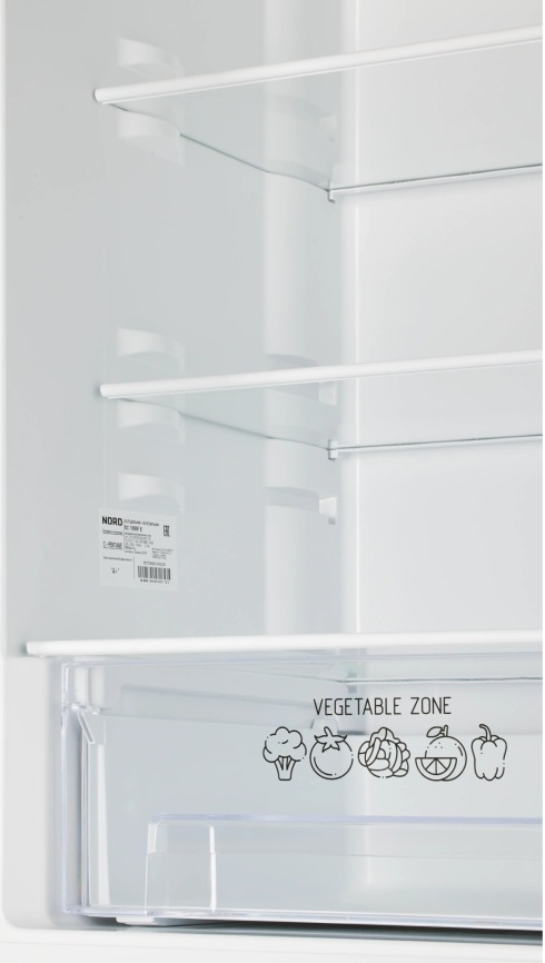 Двухкамерный холодильник Nord NRB 161NF W фото 10