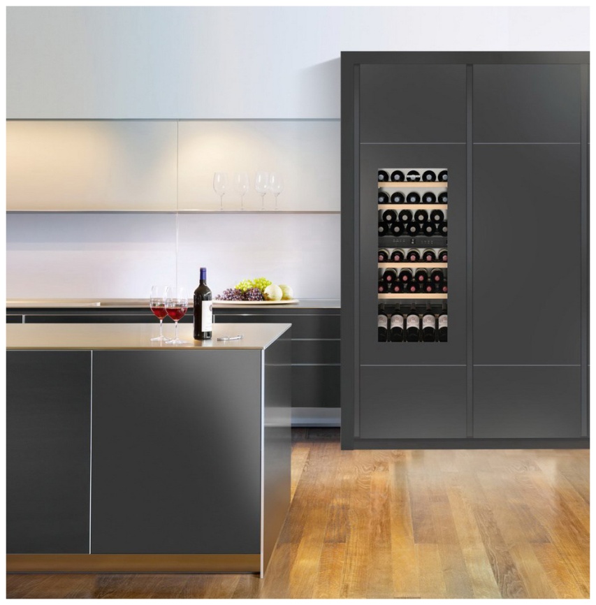 Встраиваемый винный шкаф Liebherr EWTdf 2353-26 001 фото 7