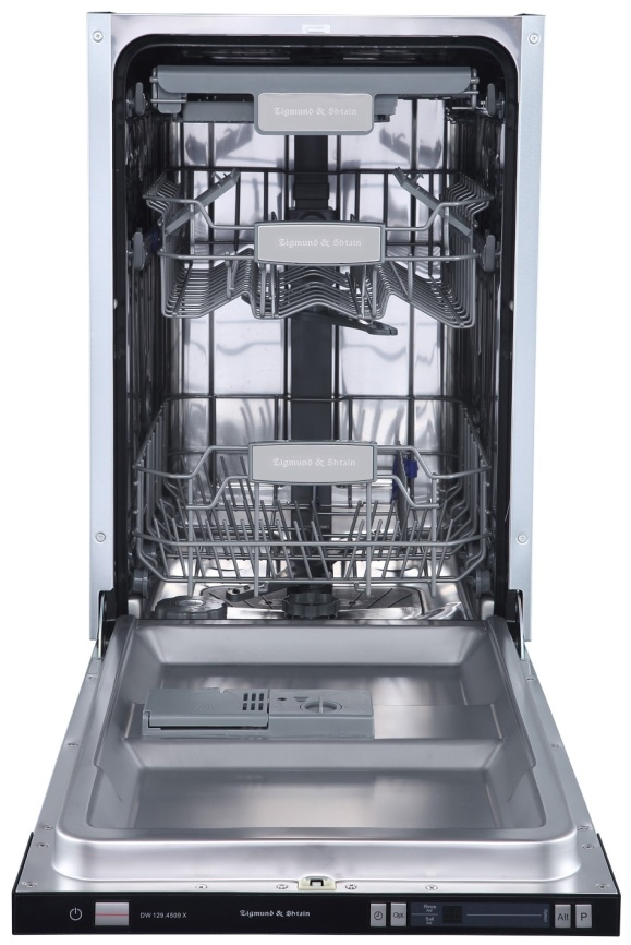 Полновстраиваемая посудомоечная машина Zigmund & Shtain DW 129.4509 X фото 1