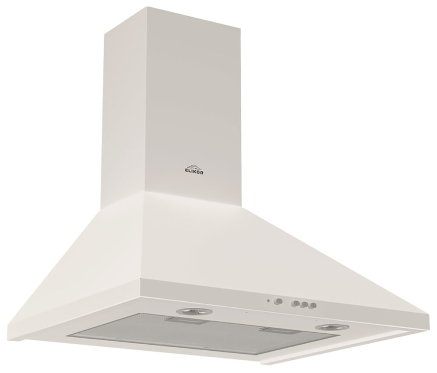 Вытяжка Elikor Вента 60П-650-К3Д, топленое молоко фото 1