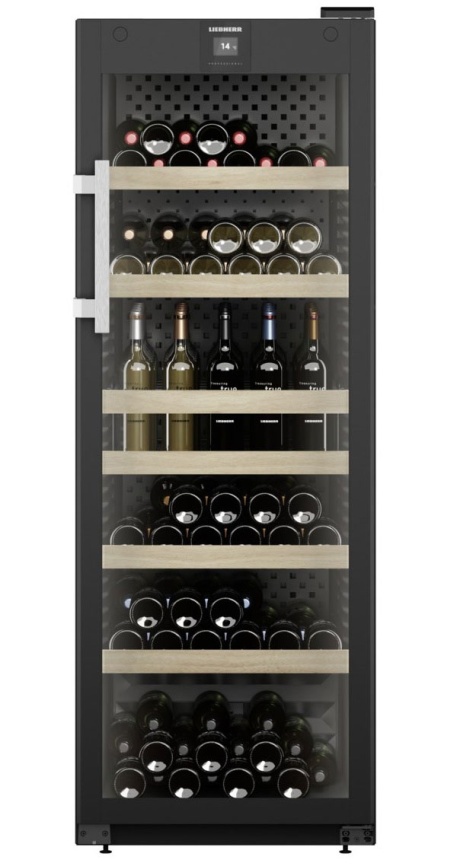 Винный шкаф Liebherr WFbli 5041-20 001 черный фото 4