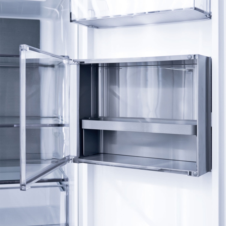 Многокамерный холодильник Centek CT-1746 NF INOX фото 6