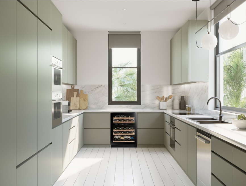 Встраиваемый винный шкаф Avintage AVU51D82 фото 15