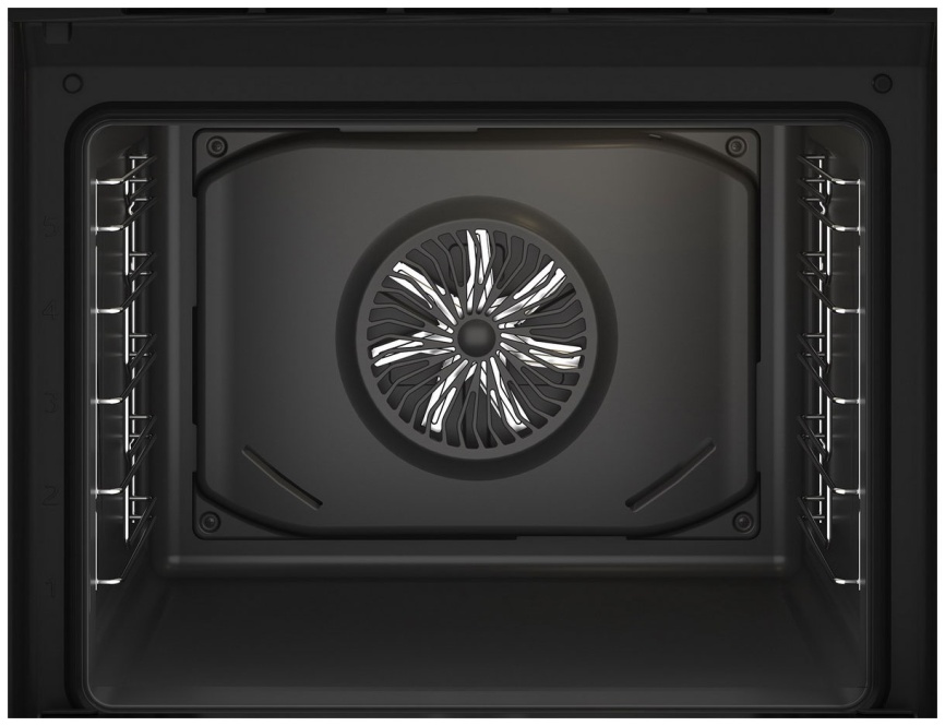 Электрический духовой шкаф Beko BBIE133002XD 59 см, 72 л, гриль и конвекция, черный фото 5