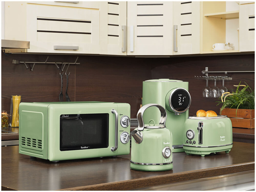 Чайник электрический Tesler KT-1745 GREEN фото 10