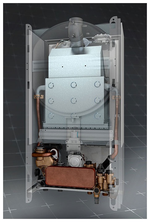 Котел отопления Baxi ECO-4S 24 F HC-1142850 фото 3