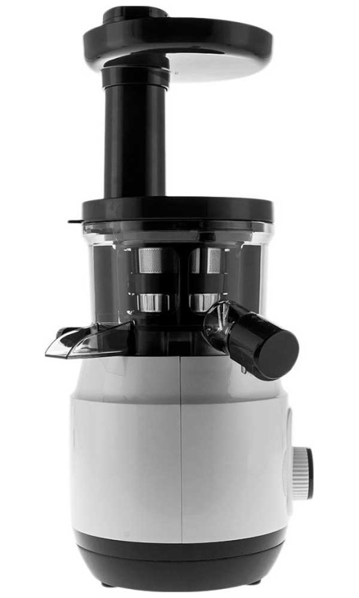 Соковыжималка шнековая Moulinex Соковыжималка шнековая Moulinex Juiceo ZU150110 150 Вт, белый серый фото 10