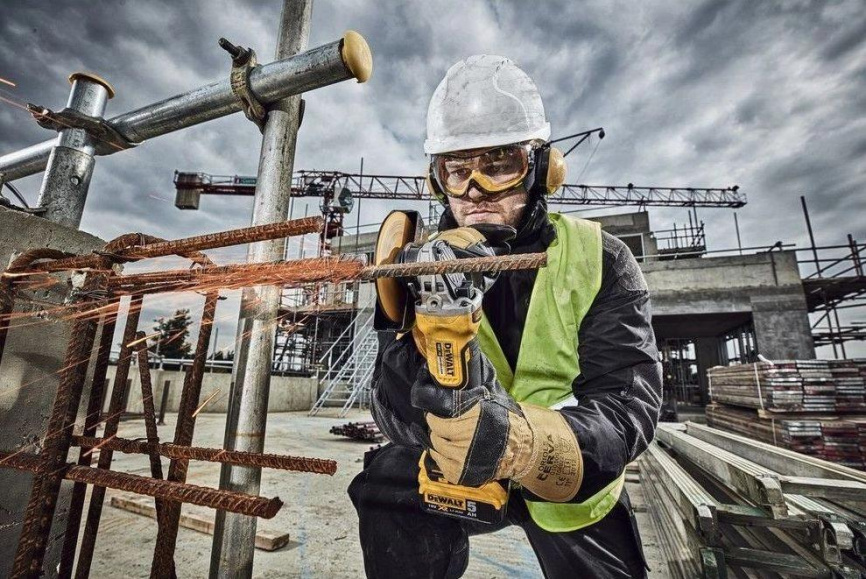 Углошлифовальная машина Dewalt DCG406N фото 5