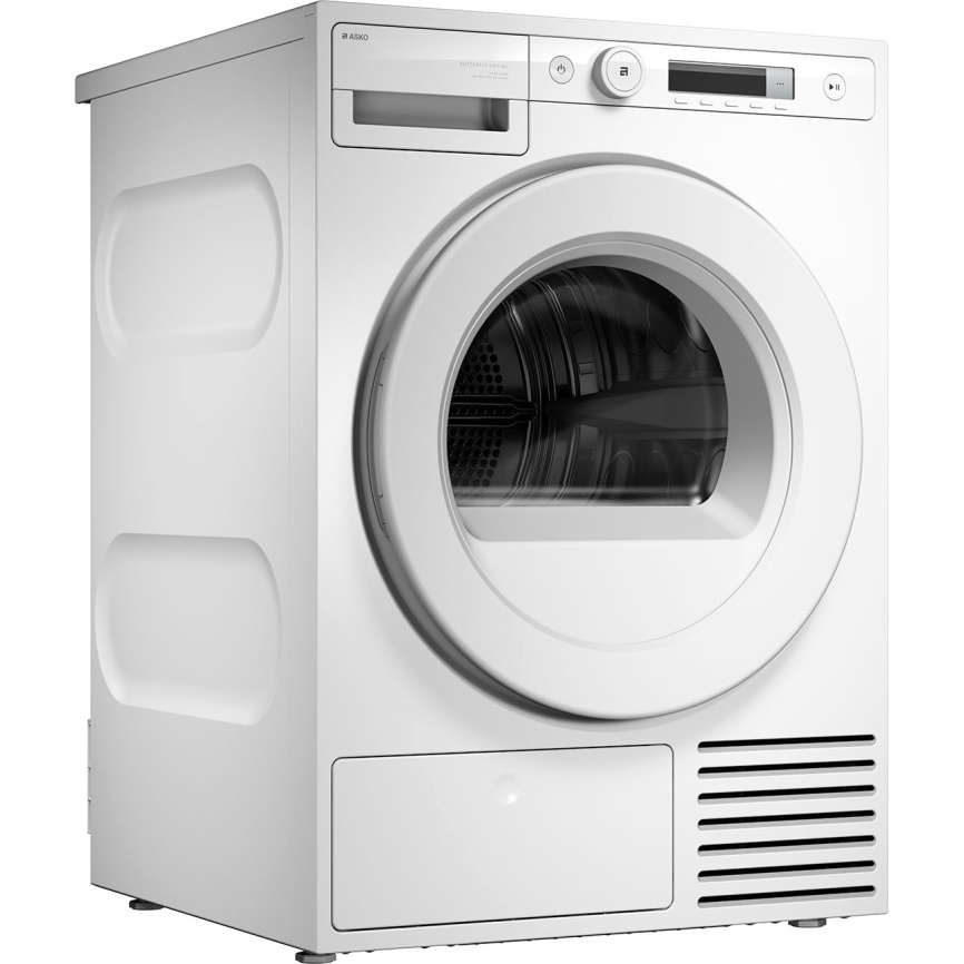Сушильная машина ASKO T108HBW фото 3