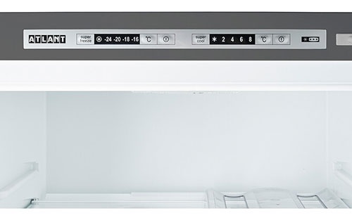 Двухкамерный холодильник Atlant ХМ 6619-189, серебристый фото 2