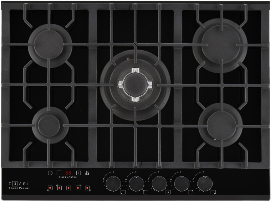Газовая варочная панель Zugel ZGH602X фото 1