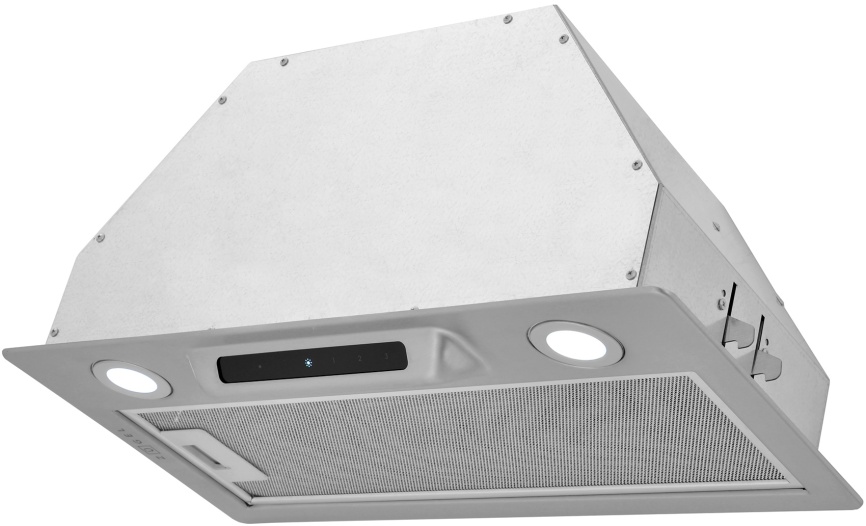 Вытяжка Zugel ZHI523X стальная фото 1