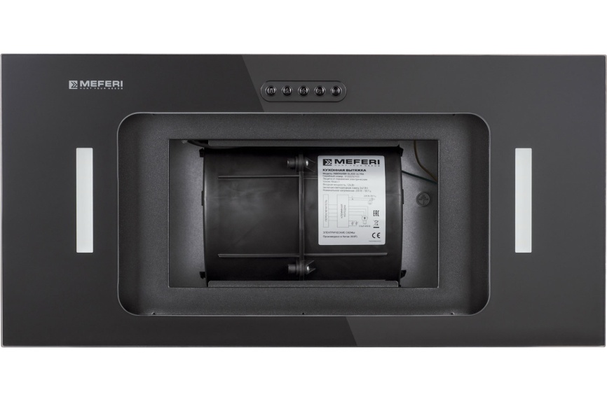 Вытяжка Meferi INBOX60BK GLASS ULTRA фото 4