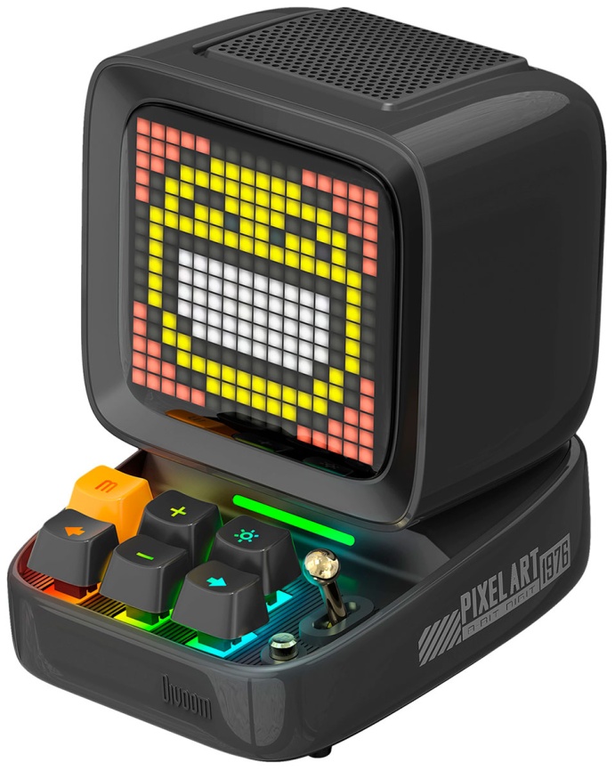 Умная колонка Divoom Ditoo Pro черная (41000009682) фото 1