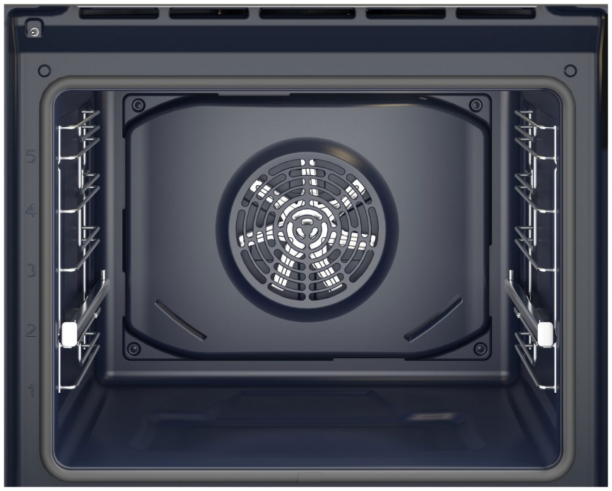 Электрический духовой шкаф Grundig GEDM12300G 59 см, 72 л гриль конвекция, серый фото 5