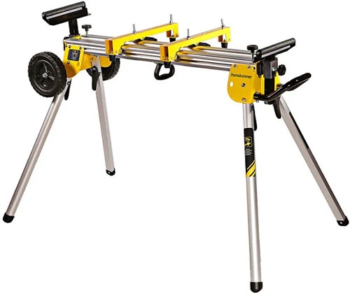  Стол для торцовочной пилы Hanskonner HK1075-03-01, 112-265 см фото 1