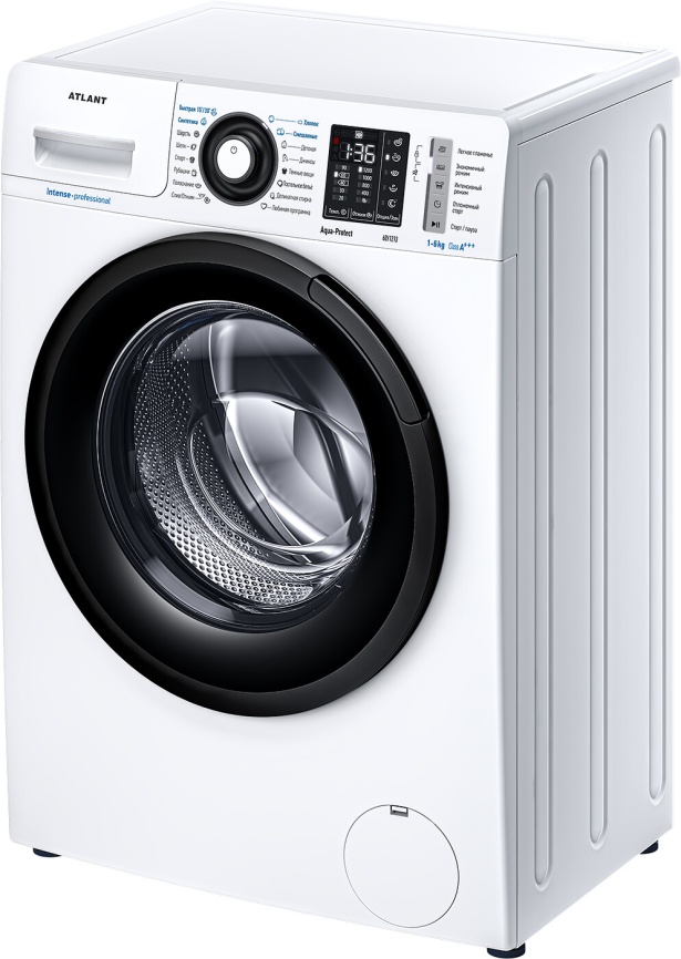 Стиральная машина Atlant СМА-60У1013-02 автомат, 6 кг, 1000 об/мин, белый фото 7